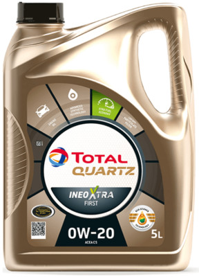 TOTAL 0W-20 INEO XTRA FIRST 5L